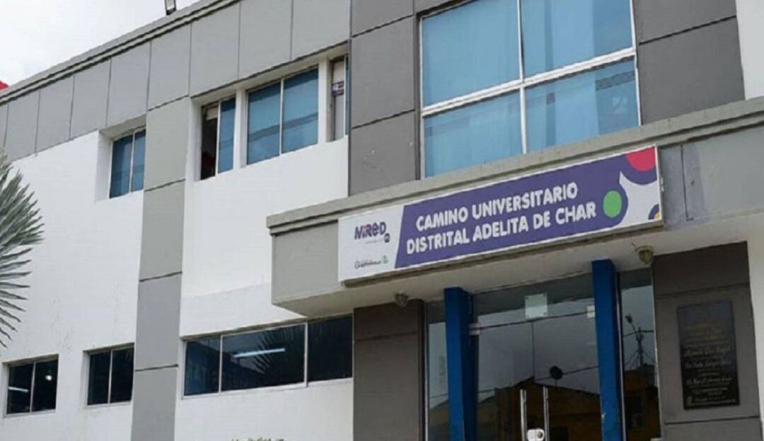 Hospital donde se encuentra la joven quemada 