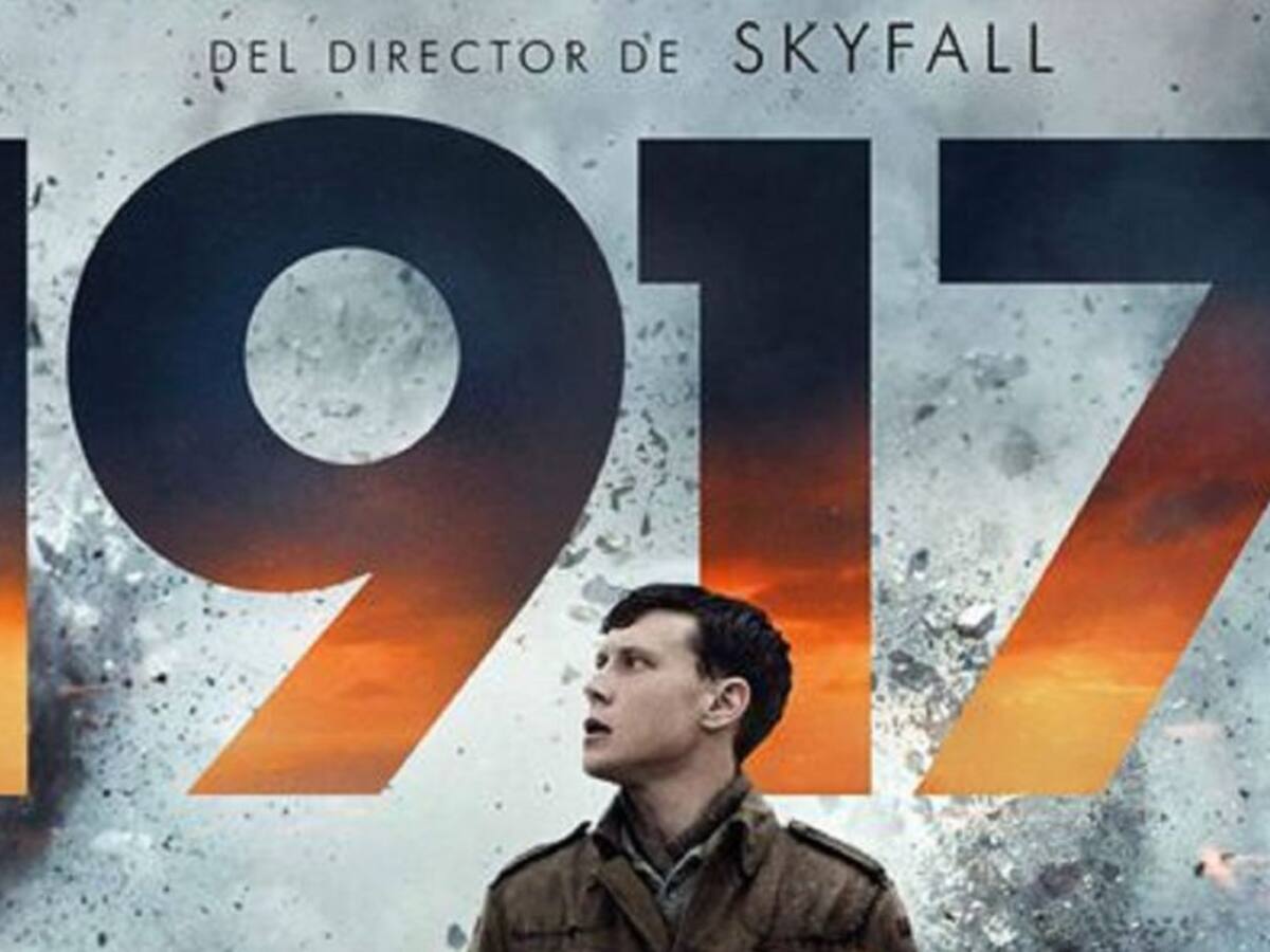 '1917', la inesperada sorpresa de los Golden Globe