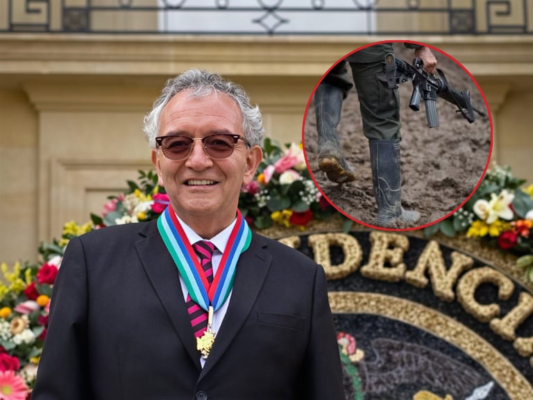 Imagen de referencia. Jorge Lemus: Colprensa / Miembro del Clan del Golfo: Foto suministrada.