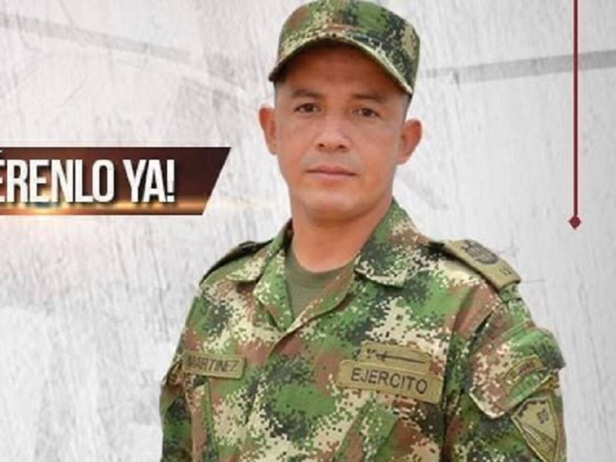 Un mes sin noticas de soldado secuestrado en Tibú