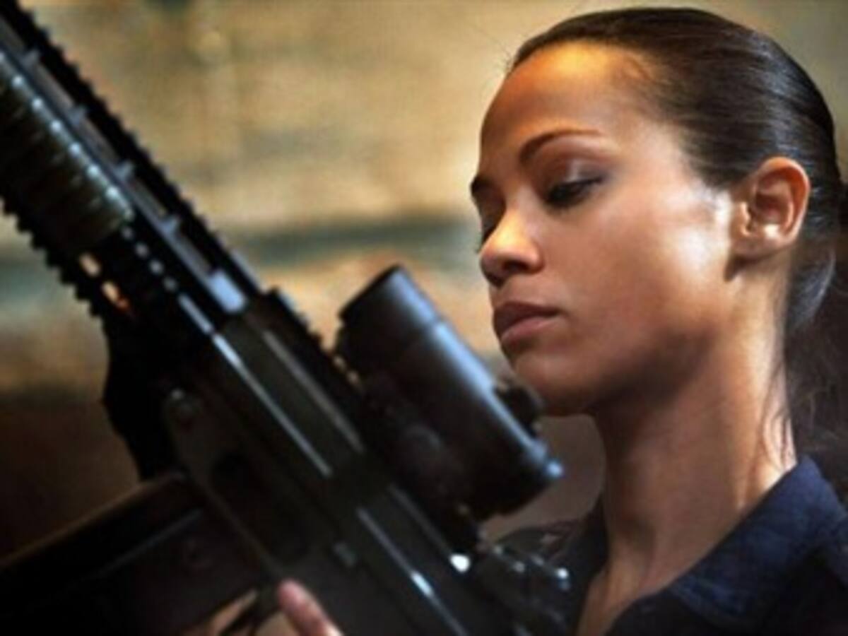 Rechazan “Colombiana”, violenta película estadounidense