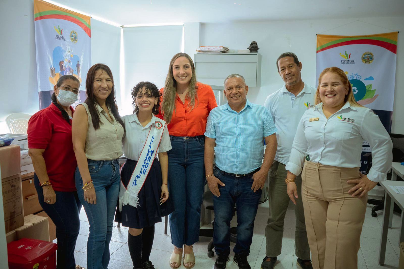 450 personas atendidas en la celebración del Día del Usuario de la Personería de Cartagena