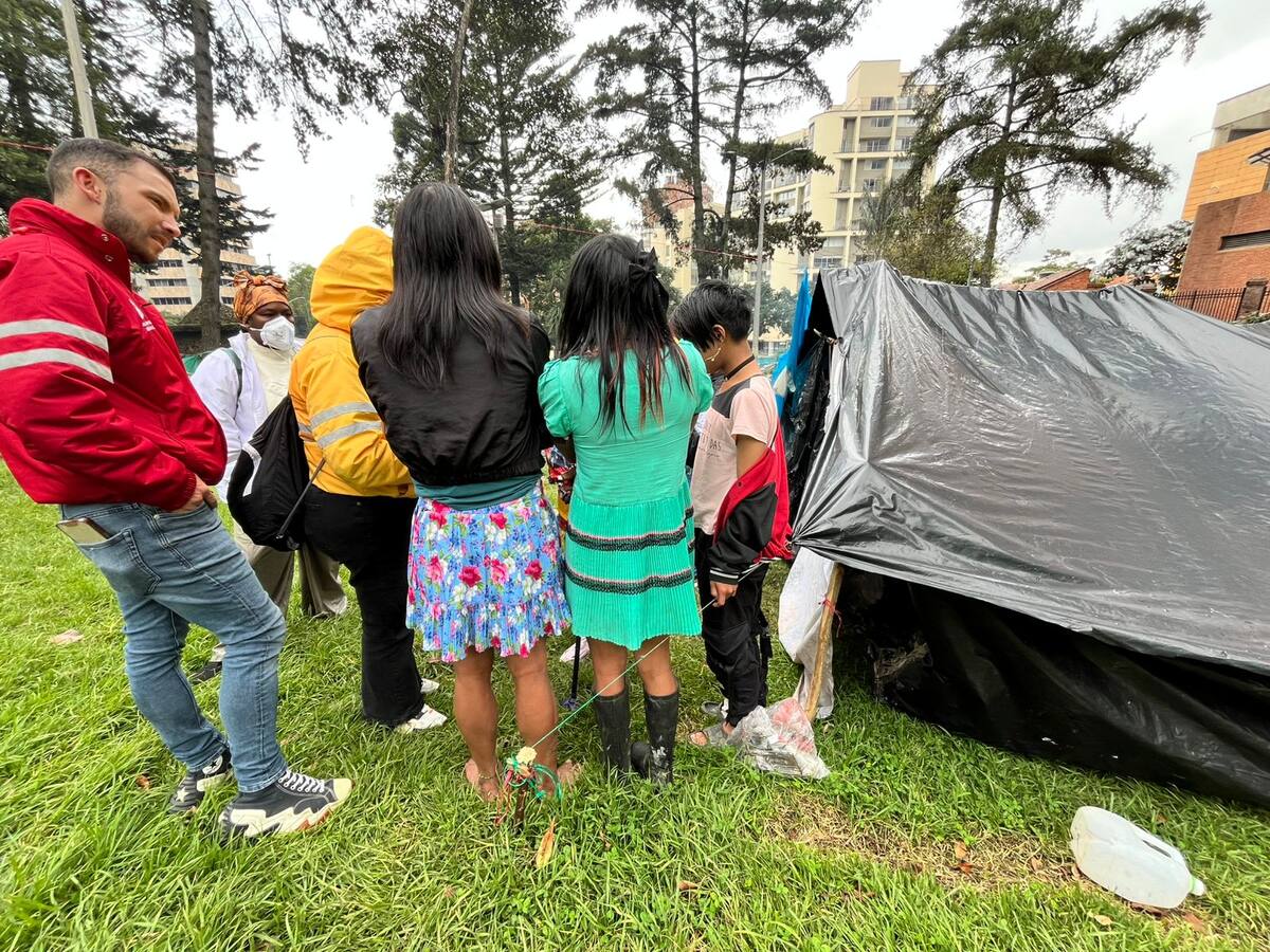 Distrito atendió a menores Emberá consumiendo alcohol cerca al Parque Nacional