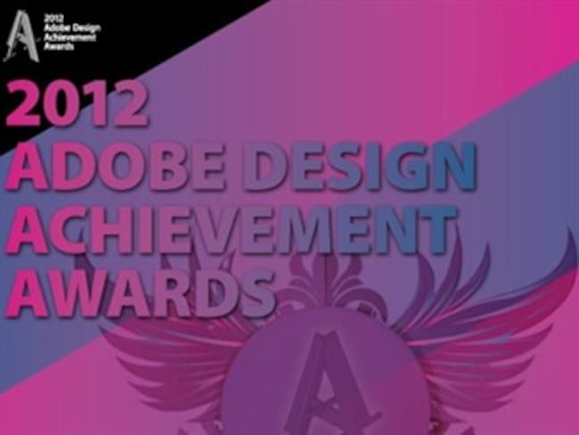 Latinoamericano seleccionado para los Adobe Design Achievement Awards 2012