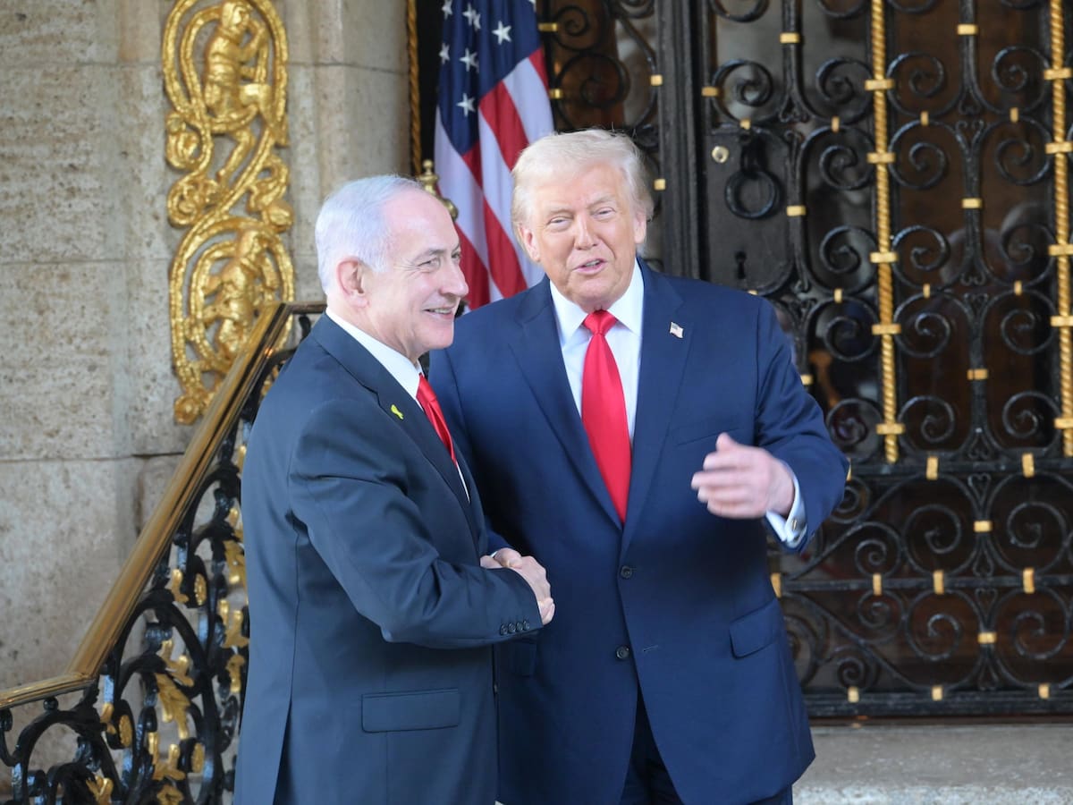 Netanyahu restó importancia a los comentarios de Trump: “A veces tenemos desacuerdos”