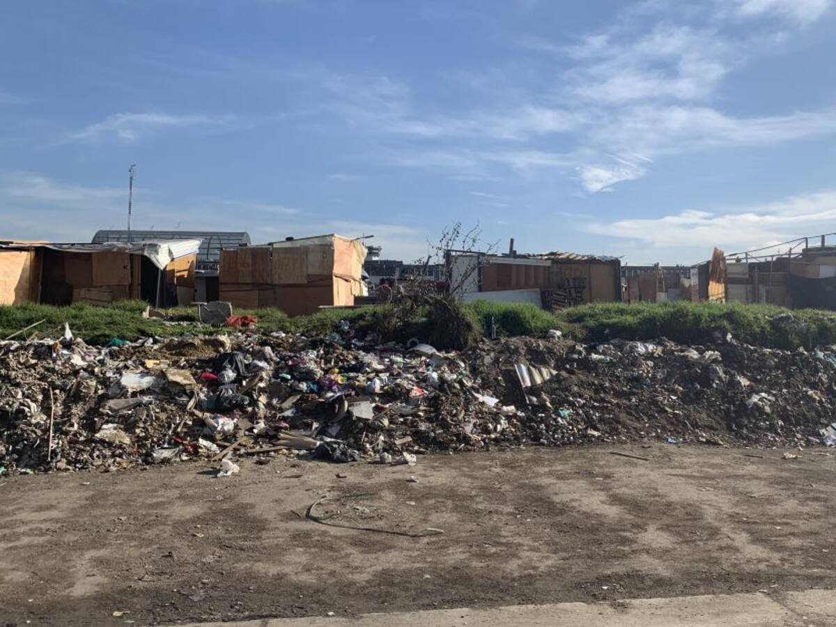 Preocupación por invasión de predio al lado de la cárcel Modelo