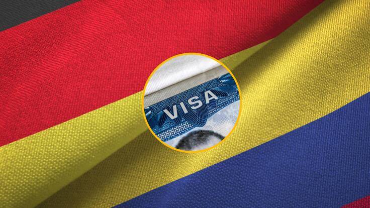 Gobierno alemán estaría por volver al visado con Colombia: vicecanciller responde