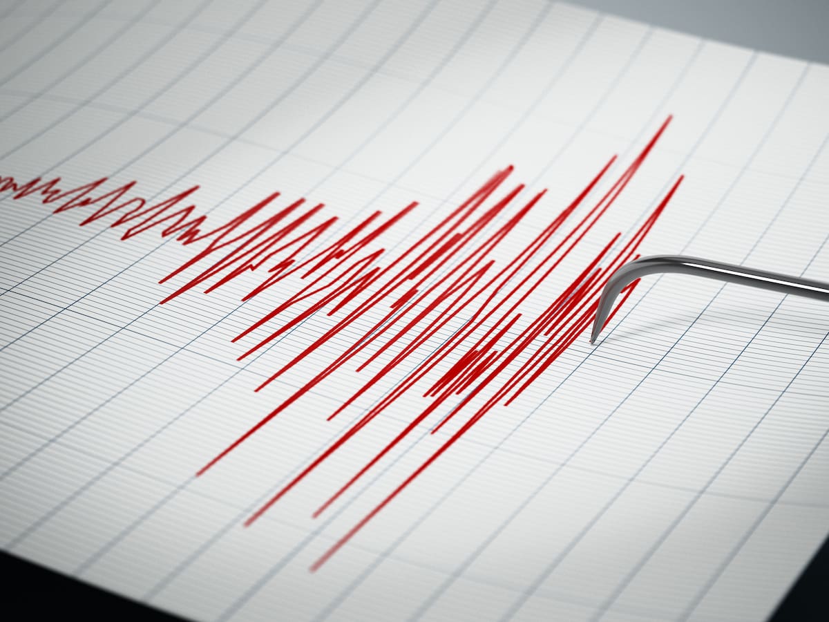 Temblor HOY 15 de marzo de magnitud 4,1 en el Valle