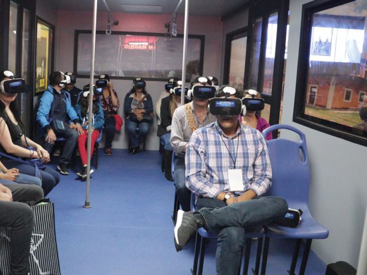 Antójese del Regiotram en Corferias