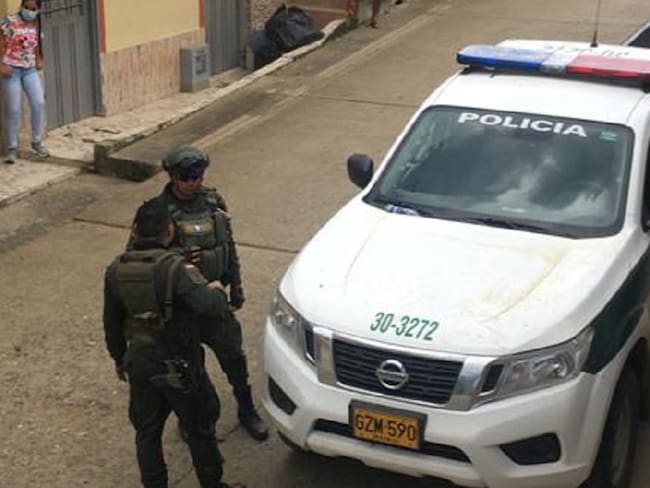 Un policía muerto y cinco más heridos en atentado en Bugalagrande