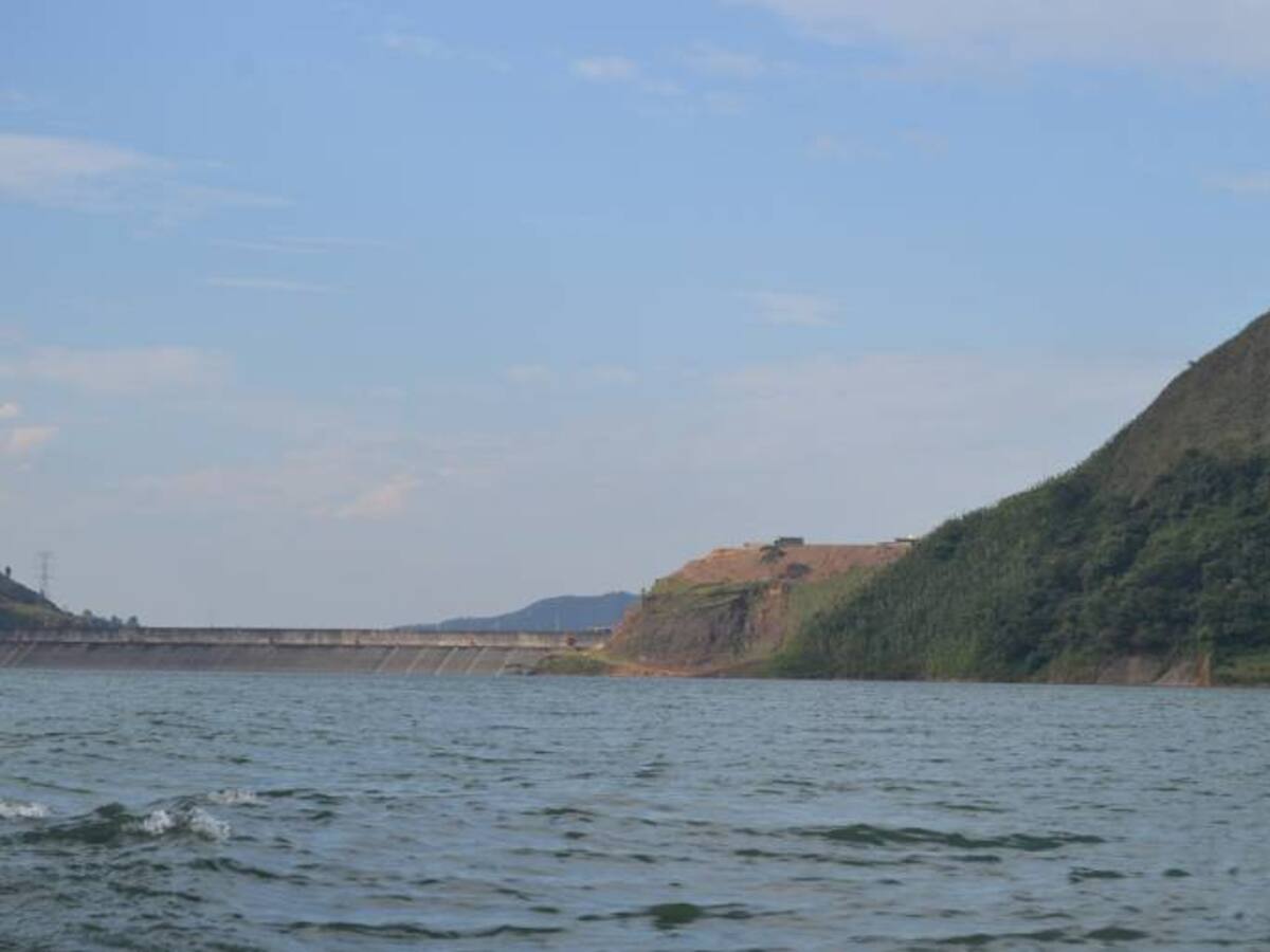 Represa de la Salvajina, en Norte del Cauca, ahora destino turístico