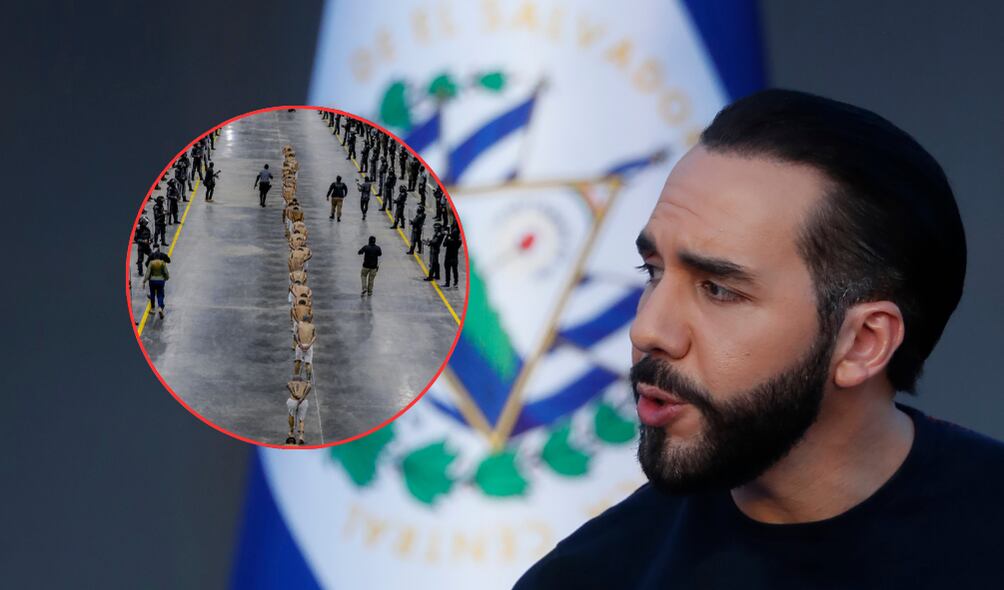 El presidente de El Salvador, Nayib Bukele  ( Foto: EFE / Getty / Caracol Radio )