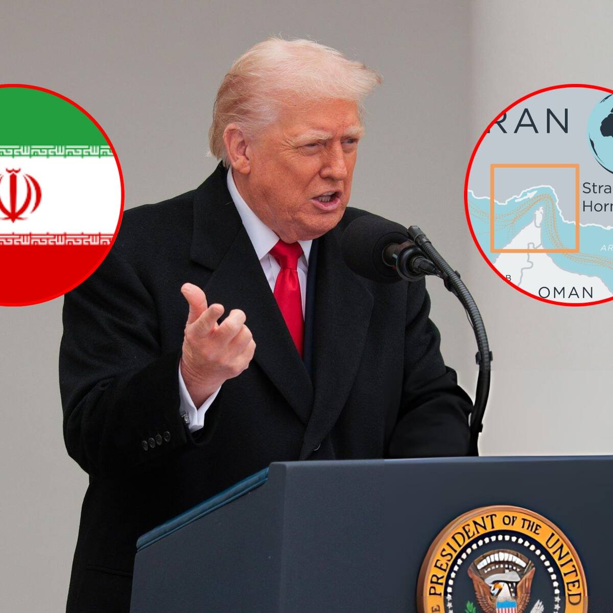 Trump anuncia que este domingo se firmará el acuerdo con Irán para poner fin a la guerra