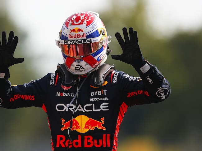 Max Verstappen, ganador del Gran Premio de Italia (Photo by Joe Portlock - Formula 1/Formula 1 via Getty Images)