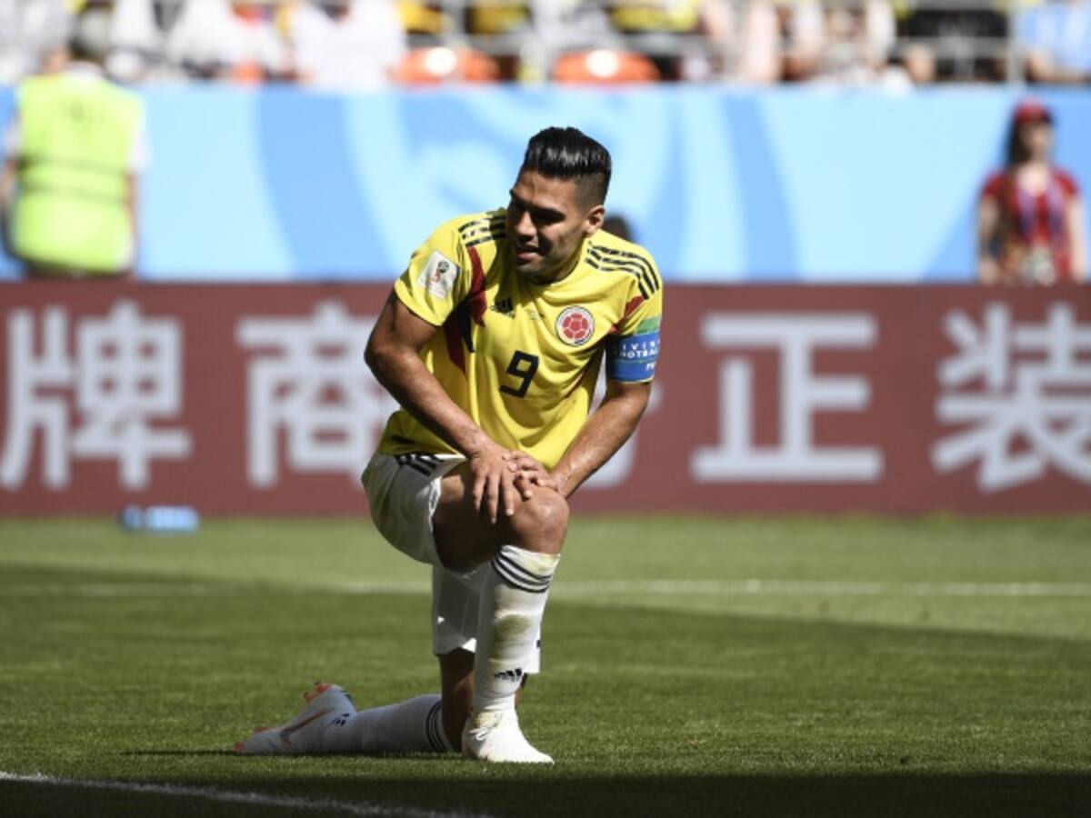 Falcao debutó en un Mundial y cumplió su sueño