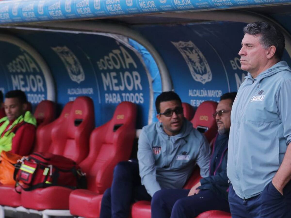 Luis Fernando Suárez: "La Liga colombiana es mala y antitécnica"