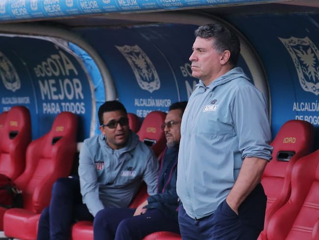 Luis Fernando Suárez: &quot;La Liga colombiana es mala y antitécnica&quot;