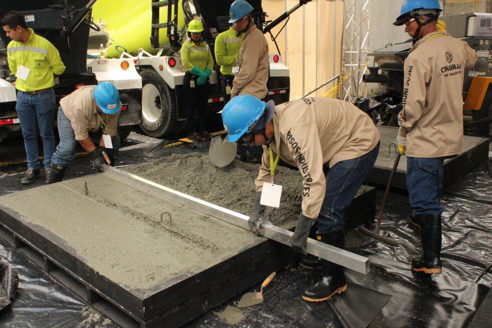 Según el DANE en lo corrido del año se registró una disminución de 9,4% en la producción de concreto premezclado