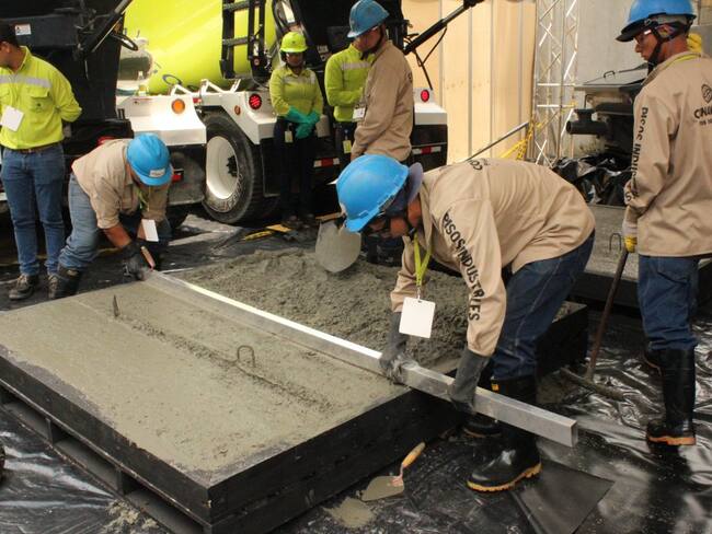 Según el DANE en lo corrido del año se registró una disminución de 9,4% en la producción de concreto premezclado