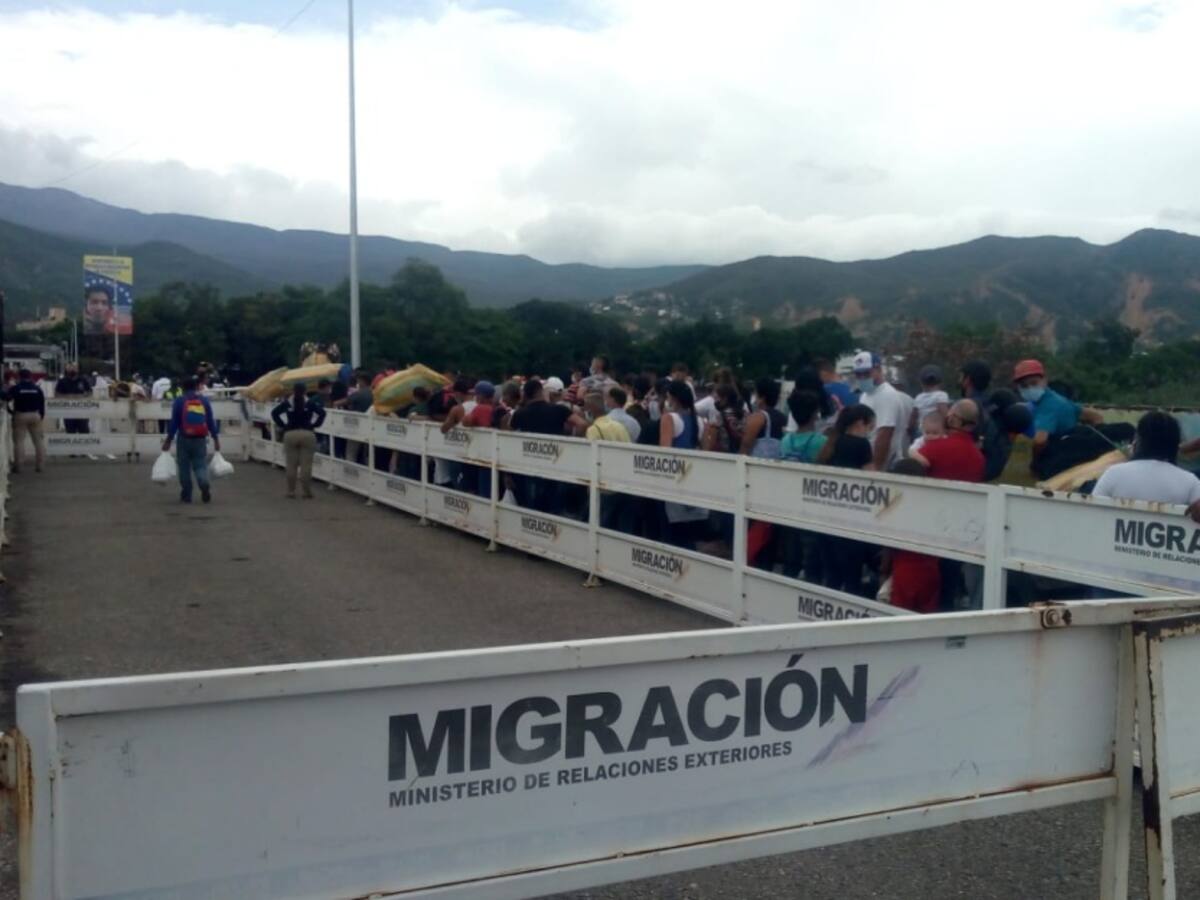 Autoridades en Norte de Santander alertan por incremento de migración
