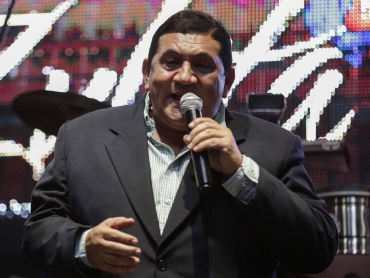 Mánager de Poncho Zuleta descarta supuesta hospitalización del artista