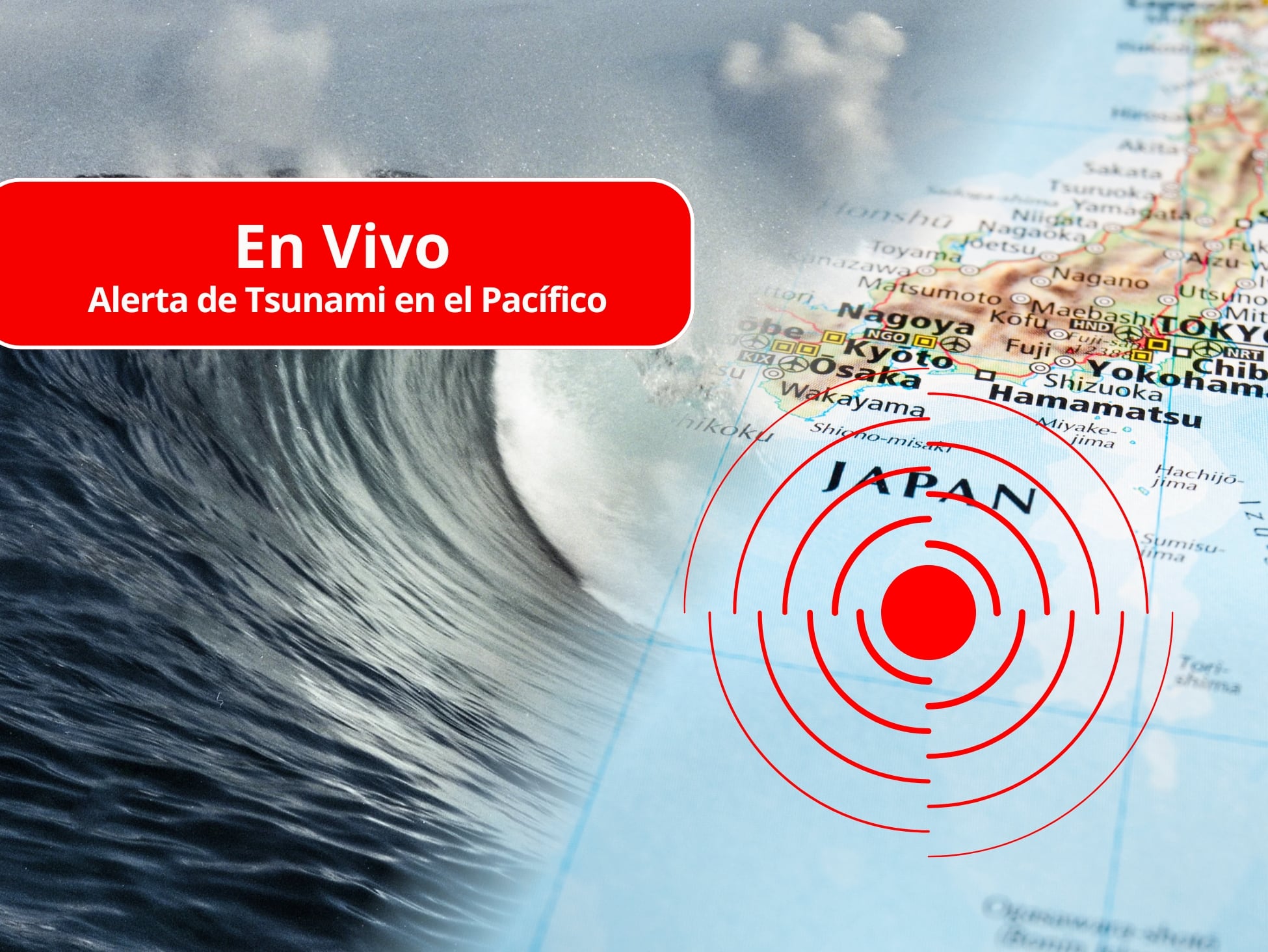 En VIVO alerta tsunami por terremoto en Kamchatka Rusia