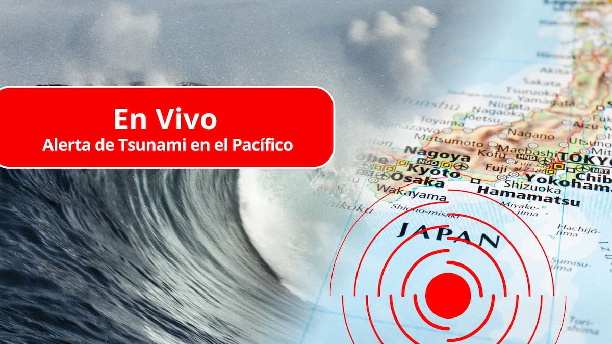 EN VIVO🔴 Alerta de Tsunami HOY tras terremoto en Rusia: Últimas noticias Colombia, EE. UU. y el mundo