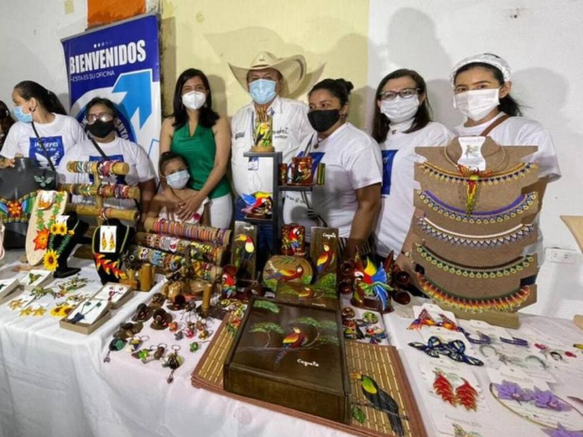 Millonarios recursos para las mujeres del Caquetá