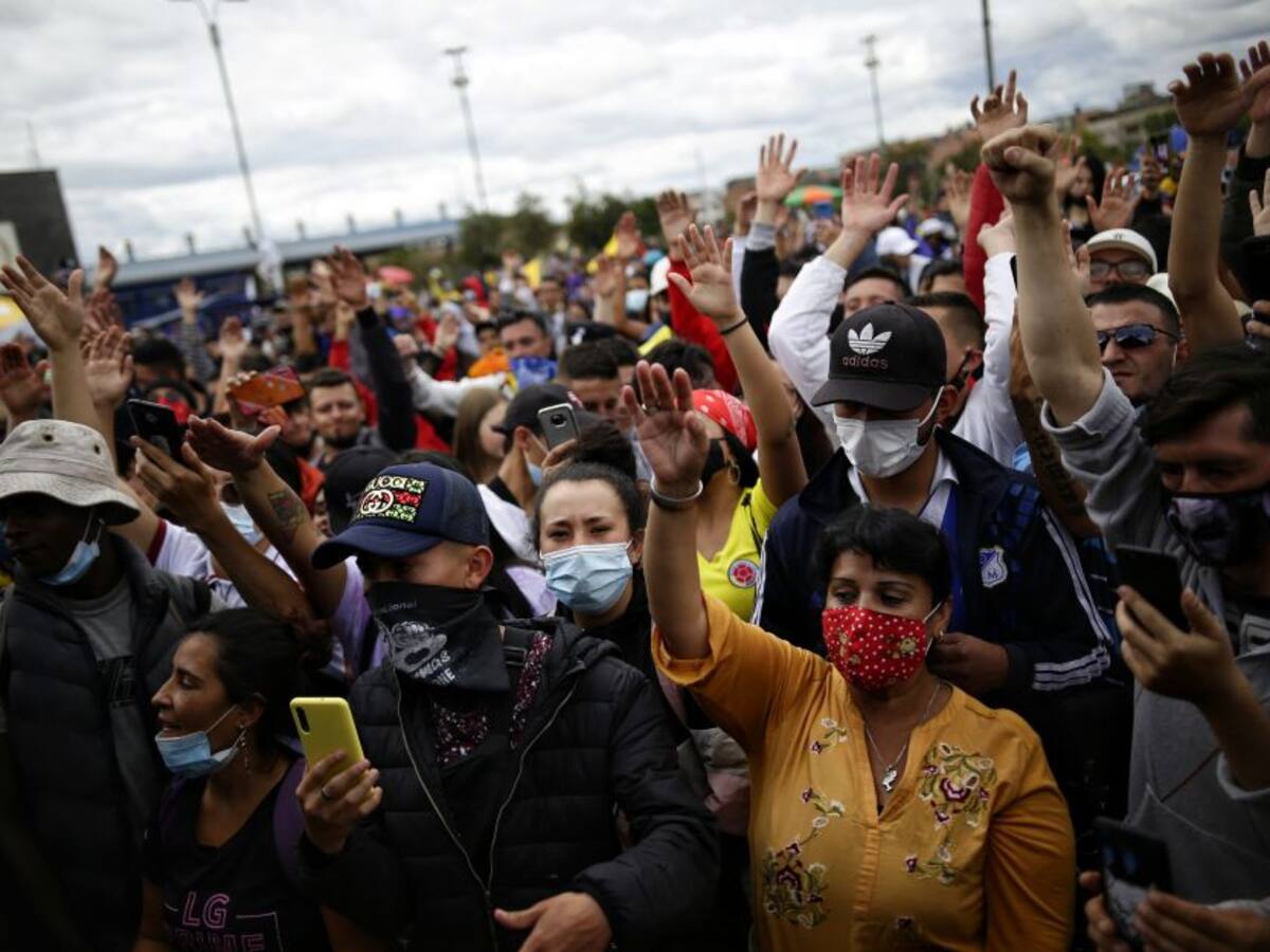 Nuevo caso de joven impactado en el ojo durante manifestaciones