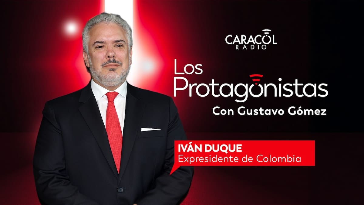 “La situación fiscal que recibió De la Espriella es ‘macabra’”: Iván Duque en ‘Los Protagonistas’
