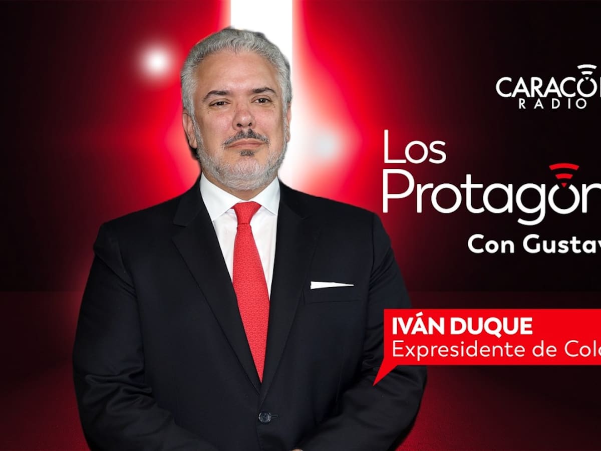 “La situación fiscal que recibió De la Espriella es ‘macabra’”: Iván Duque en ‘Los Protagonistas’