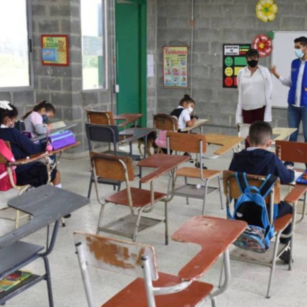 Regresan las clases bajo el modelo de alternancia en Risaralda