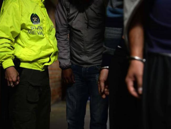 Envían a la cárcel a 4 sujetos por el secuestro de 9 personas en Antioquia