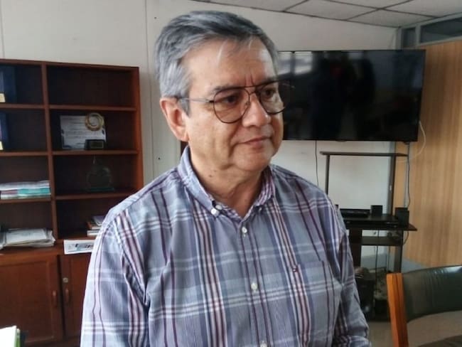 Carlos Humberto Orozco Téllez, Secretario de Salud de Manizales
