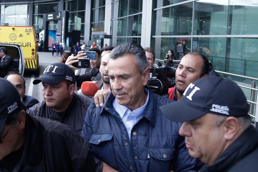 General (r) Mauricio Santoyo