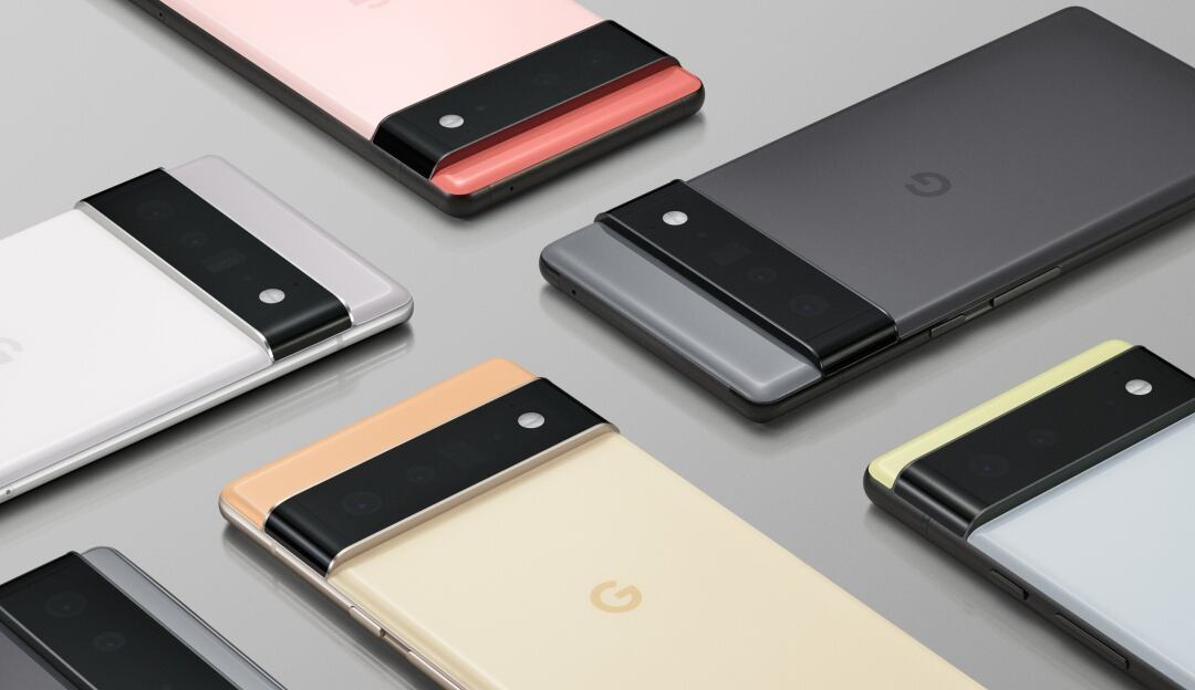 Píxel 6, celular de Google 