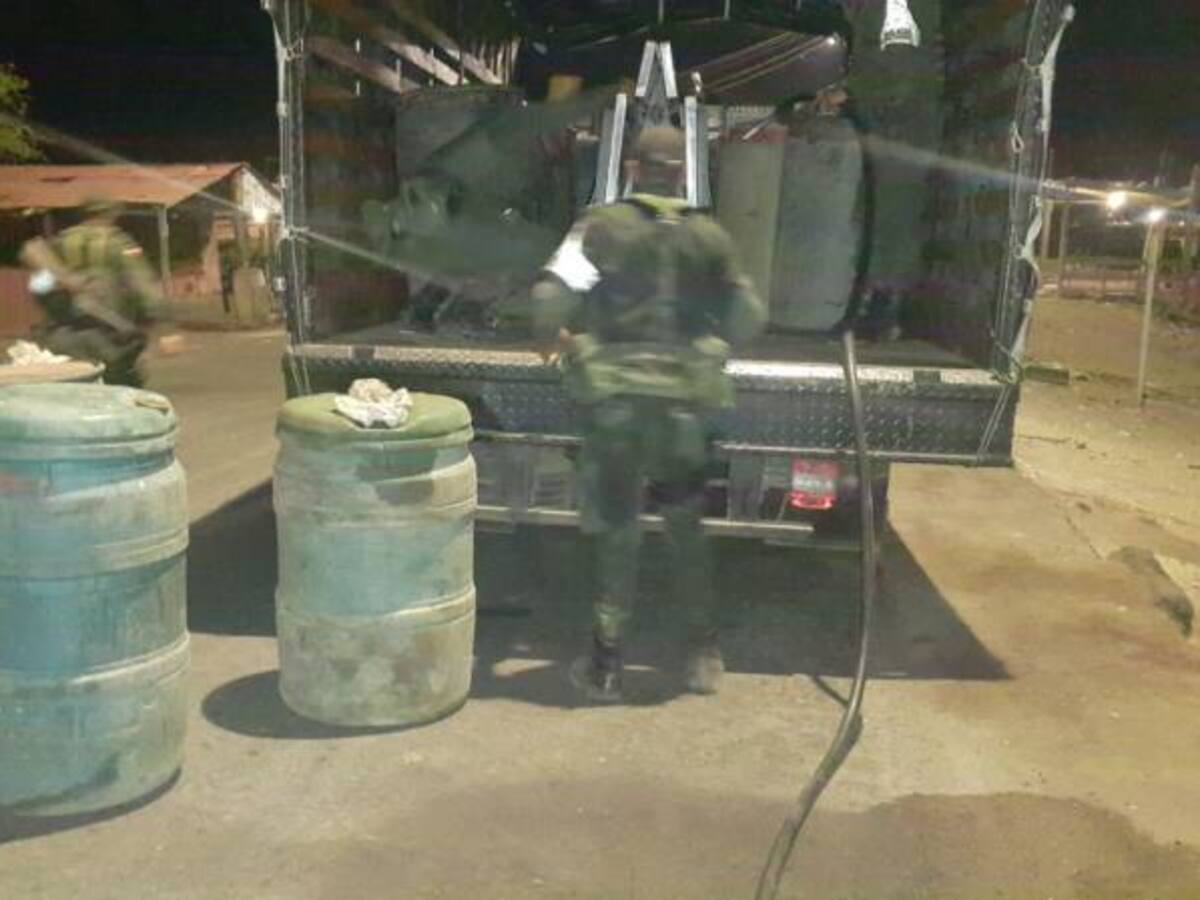 En julio incautaron mercancía por $1.042 millones en La Guajira