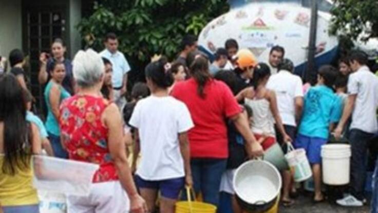 Manizales estará sin agua por lo menos una semana más