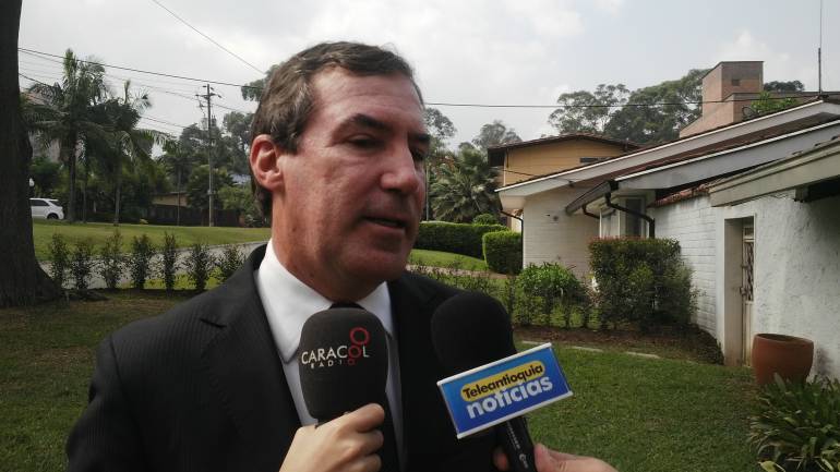 José Fernando Villegas, presidente del Comité Intergremial.