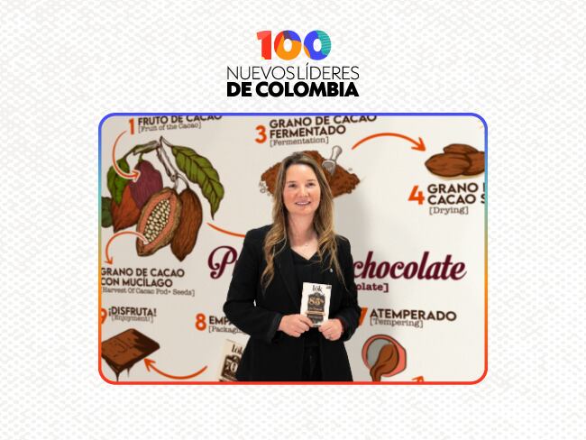 María Carolina Angulo, reflejando innovación, educación del consumidor y liderazgo en su empresa. | Foto: Gabriela Muñoz