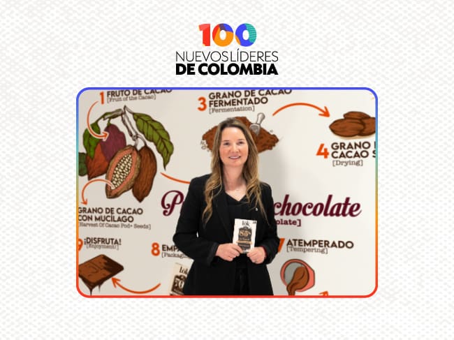 María Carolina Angulo, reflejando innovación, educación del consumidor y liderazgo en su empresa. | Foto: Gabriela Muñoz