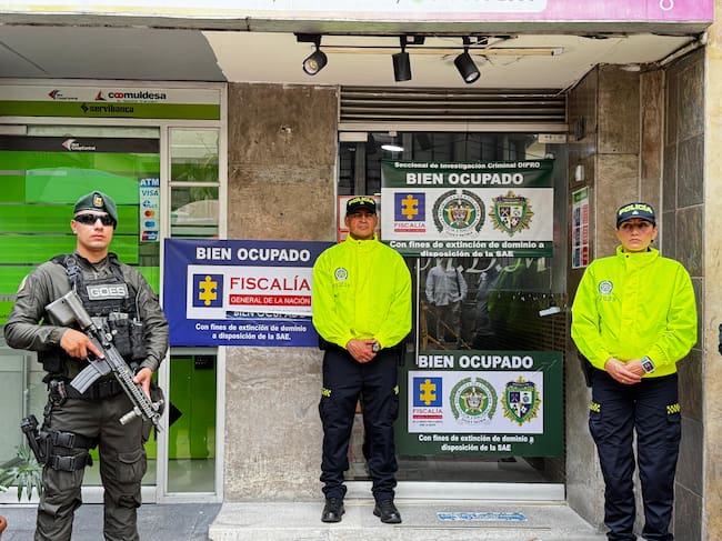 Foto: Policía Metropolitana de Bucaramanga