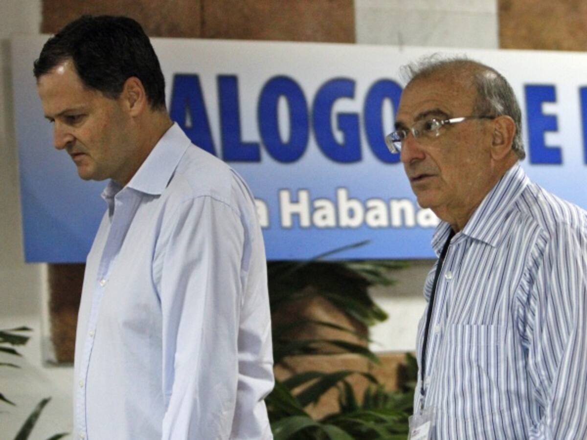 Jamás se ha mencionado en La Habana judicializar a Uribe: De la Calle