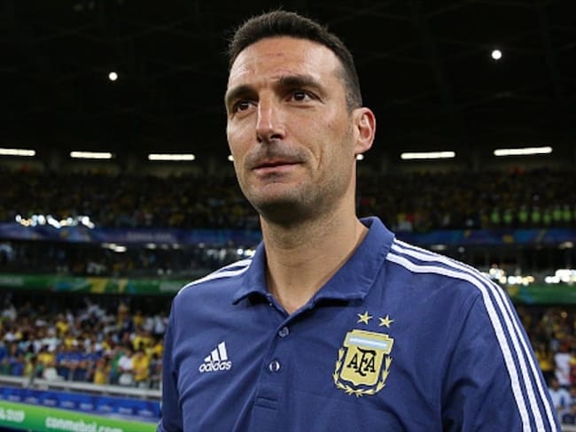 El seleccionador de Argentina, Lionel Scaloni. Foto: Getty Images