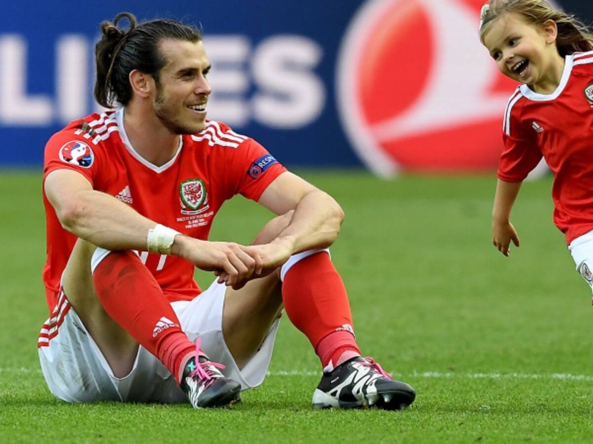 Gareth Bale pidió matrimonio a su novia Emma Rhys-Jones