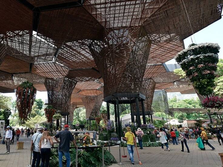 Jardín Botánico de Medellín. Foto: Getty Images