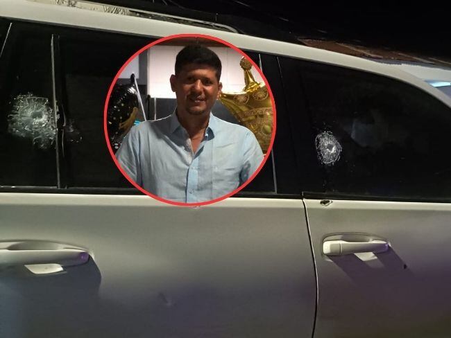 El líder social Enyer Nieves sufrió un atentado en el sur de Córdoba.