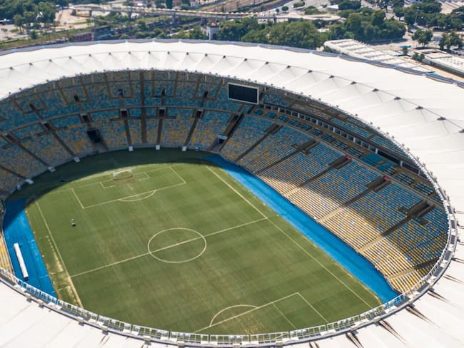 Estadio Maracaná será un hospital de campaña para atender casos de COVID-19