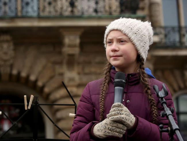 Activista sueca Greta Thunberg navegará EE.UU. y Chile en velero ecológico
