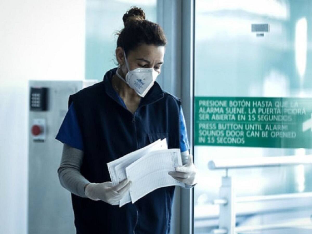 Crece el nivel de contagio de COVID-19 en profesionales de la salud